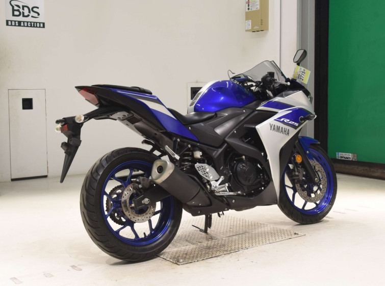 Мотоцикл Yamaha YZF-R25 с пробегом 15915 km