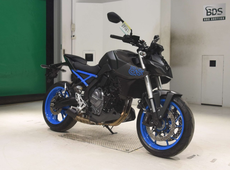 Мотоцикл Suzuki GSX-8S с пробегом 3818 km