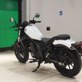 Мотоцикл Honda REBEL CMX250 з пробігом 3689 km
