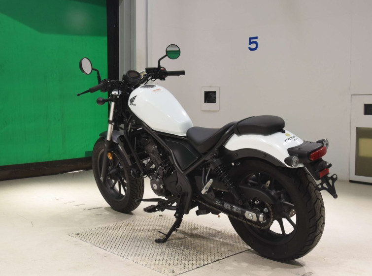 Мотоцикл Honda REBEL CMX250 з пробігом 3689 km