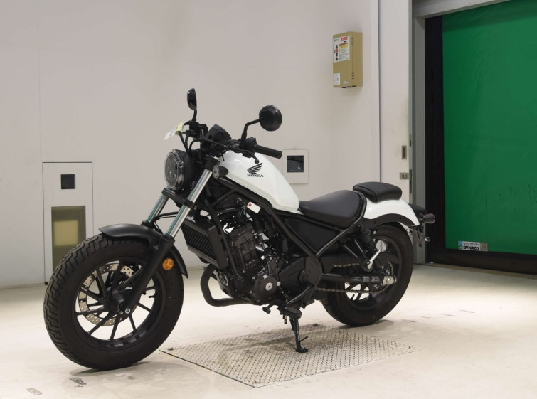 Мотоцикл Honda REBEL CMX250 з пробігом 3689 km