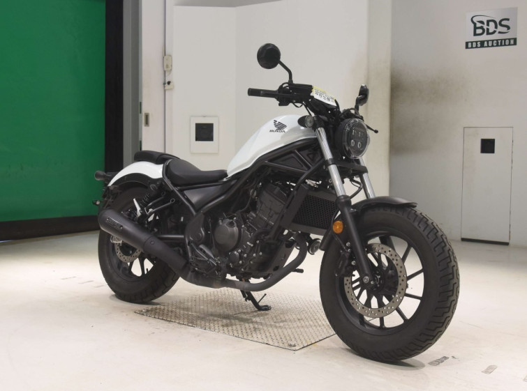 Мотоцикл Honda REBEL CMX250 з пробігом 3689 km