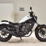 Мотоцикл Honda REBEL CMX250 з пробігом 3689 km