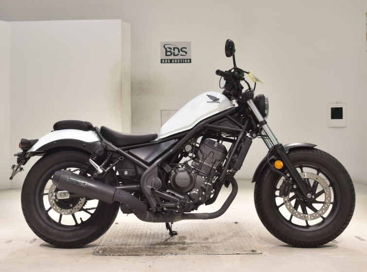 Мотоцикл Honda REBEL CMX250 з пробігом 3689 km