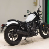 Мотоцикл Honda REBEL CMX250 з пробігом 3689 km