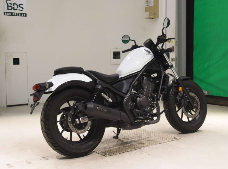 Мотоцикл Honda REBEL CMX250 з пробігом 3689 km