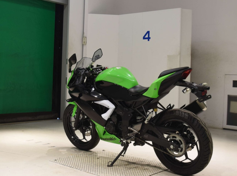 Мотоцикл Kawasaki NINJA250 с пробегом 15428 km