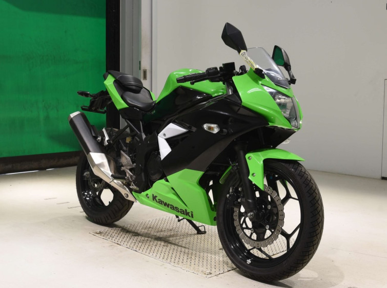 Мотоцикл Kawasaki NINJA250 с пробегом 15428 km