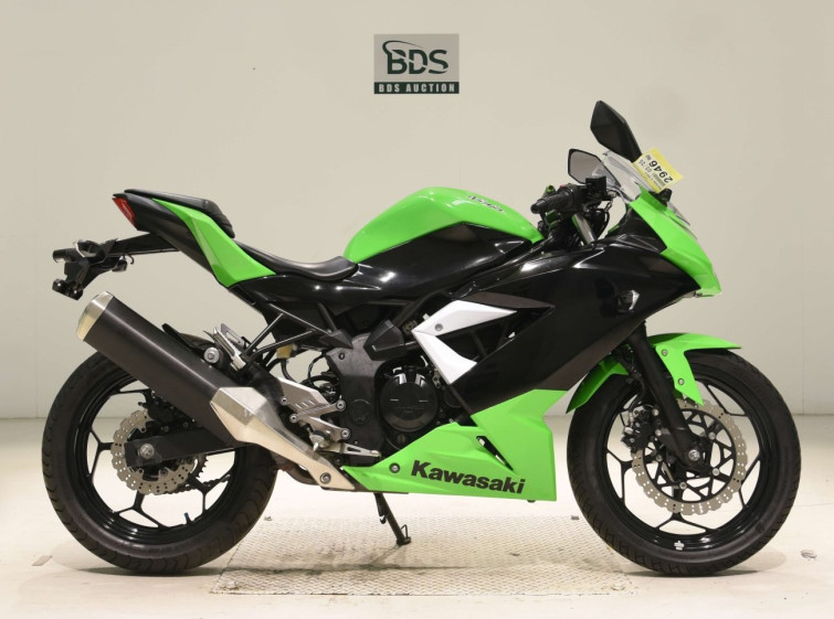 Мотоцикл Kawasaki NINJA250 с пробегом 15428 km
