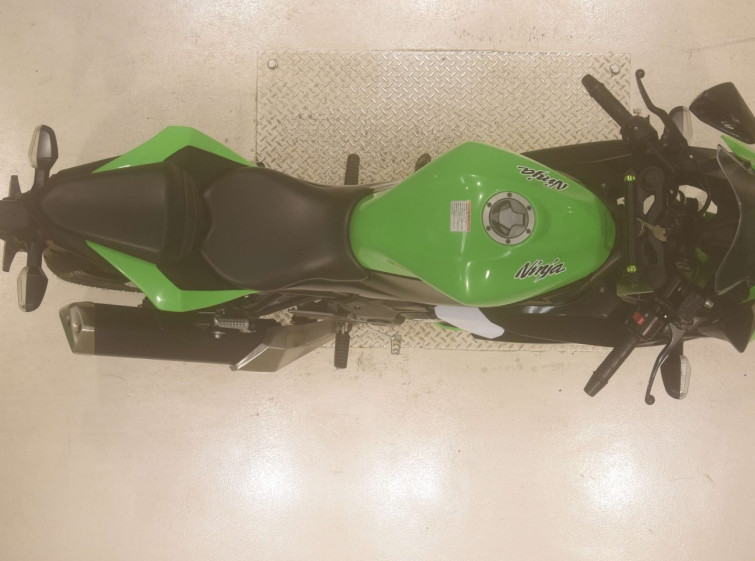 Мотоцикл Kawasaki NINJA250 с пробегом 15428 km