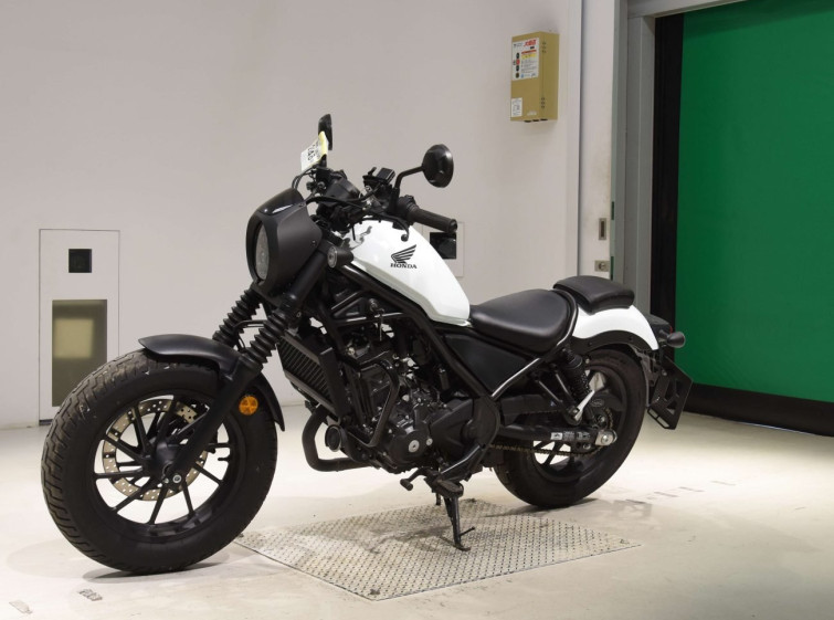 Мотоцикл Honda REBEL CMX250 з пробігом 6920 km
