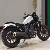 Мотоцикл Honda REBEL CMX250 з пробігом 6920 km