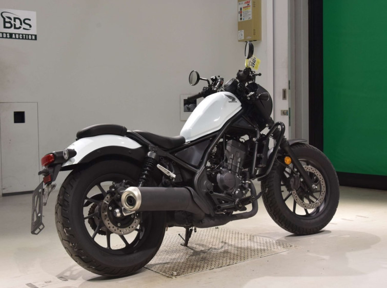 Мотоцикл Honda REBEL CMX250 з пробігом 6920 km