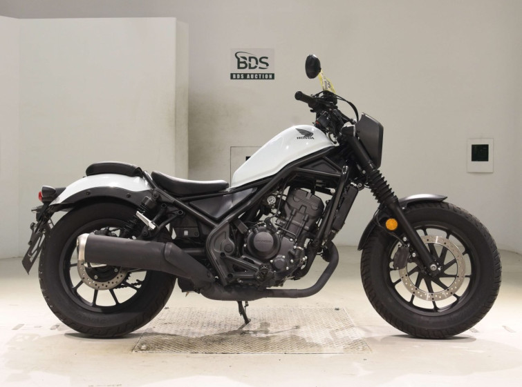 Мотоцикл Honda REBEL CMX250 з пробігом 6920 km