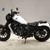 Мотоцикл Honda REBEL CMX250 з пробігом 6920 km
