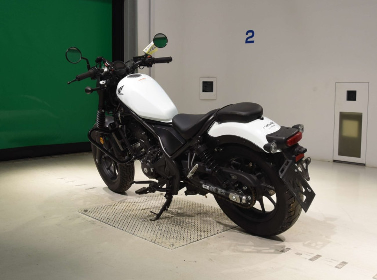 Мотоцикл Honda REBEL CMX250 з пробігом 6920 km