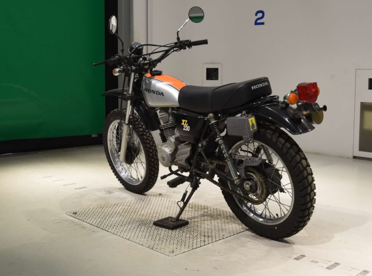 Мотоцикл Honda XL230 з пробігом 24923 km