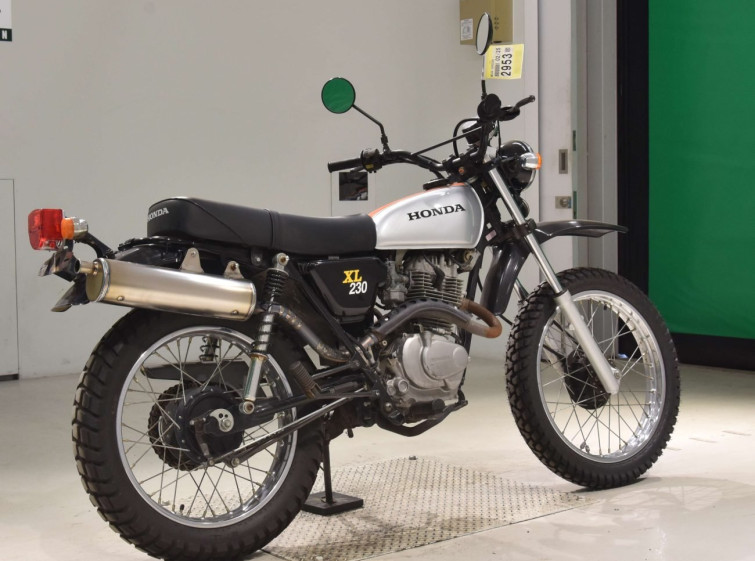 Мотоцикл Honda XL230 з пробігом 24923 km