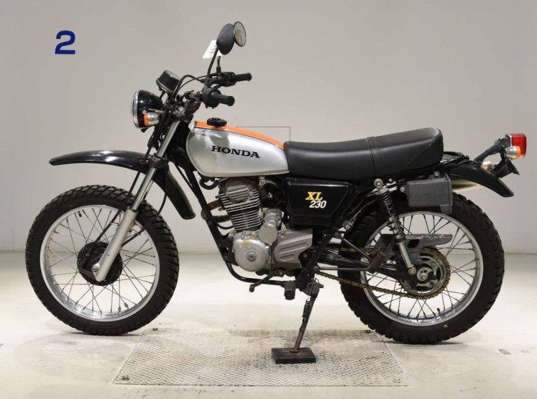 Мотоцикл Honda XL230 з пробігом 24923 km