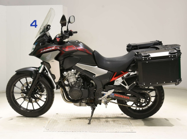 Мотоцикл Honda 400X-2 с пробегом 49193 km