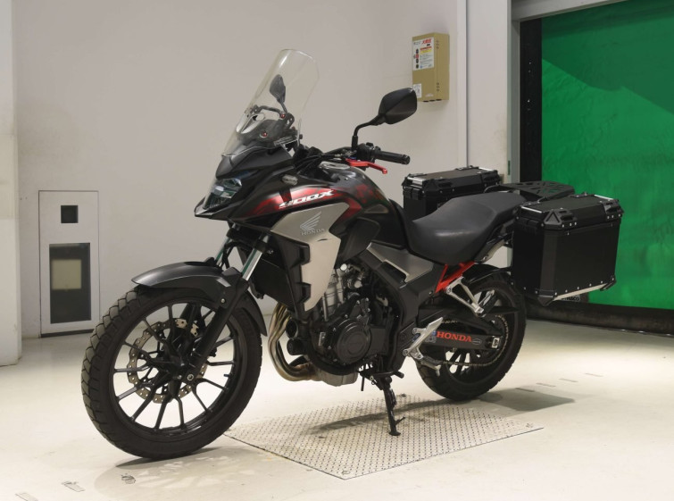 Мотоцикл Honda 400X-2 с пробегом 49193 km