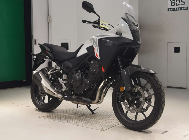 Мотоцикл Honda NX400 з пробігом 10025 km