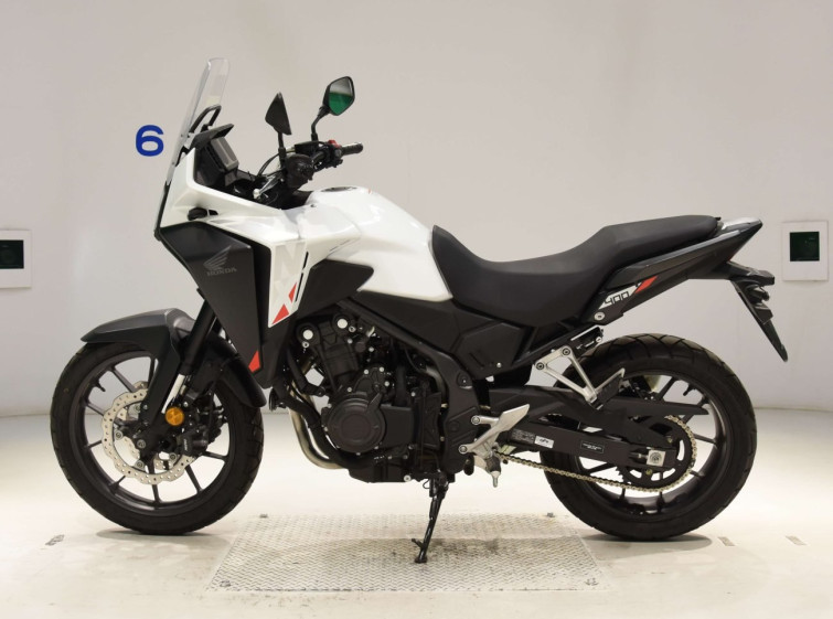 Мотоцикл Honda NX400 з пробігом 10025 km