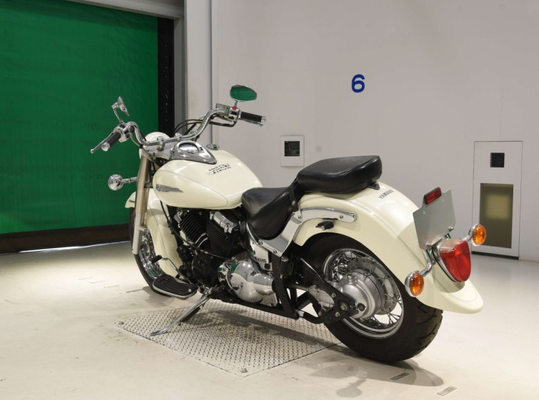 Мотоцикл Yamaha DRAGSTAR XVS400 CLASSIC з пробігом 11846 km