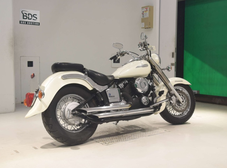 Мотоцикл Yamaha DRAGSTAR XVS400 CLASSIC з пробігом 11846 km