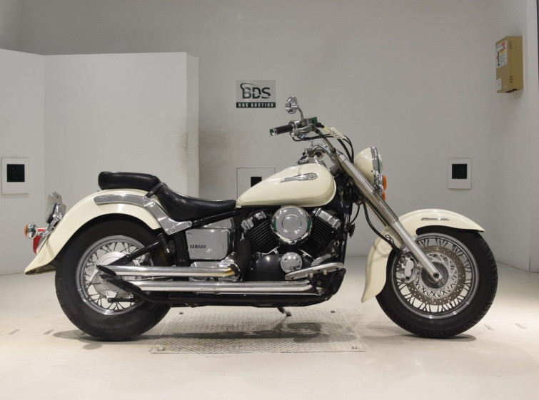 Мотоцикл Yamaha DRAGSTAR XVS400 CLASSIC з пробігом 11846 km