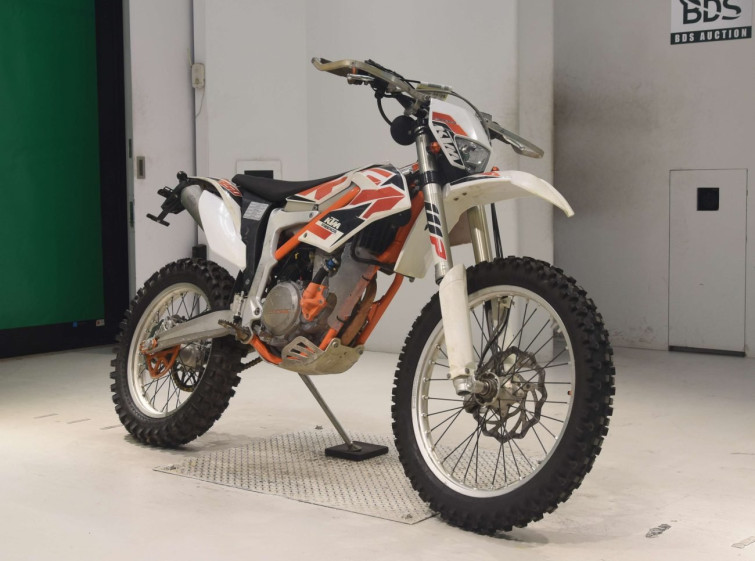 Мотоцикл KTM FREERIDE 350 с пробегом 2701 km