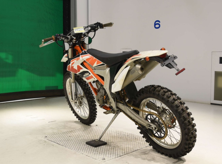 Мотоцикл KTM FREERIDE 350 с пробегом 2701 km