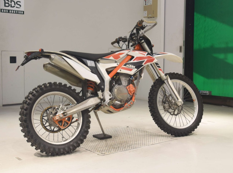 Мотоцикл KTM FREERIDE 350 с пробегом 2701 km