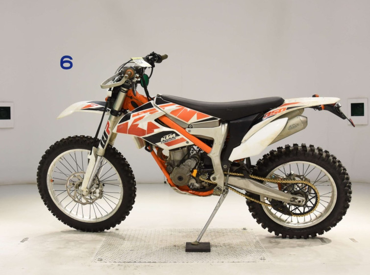 Мотоцикл KTM FREERIDE 350 с пробегом 2701 km