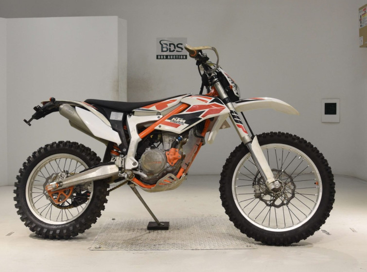 Мотоцикл KTM FREERIDE 350 с пробегом 2701 km