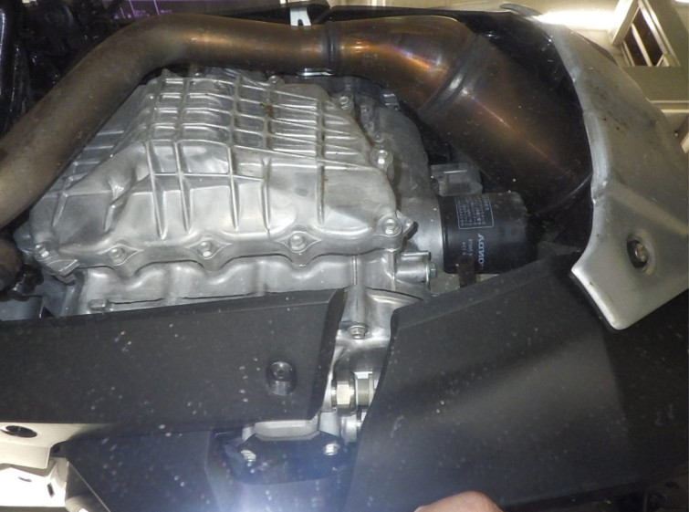 Мотоцикл Honda X-ADV750-2 с пробегом 7951 km