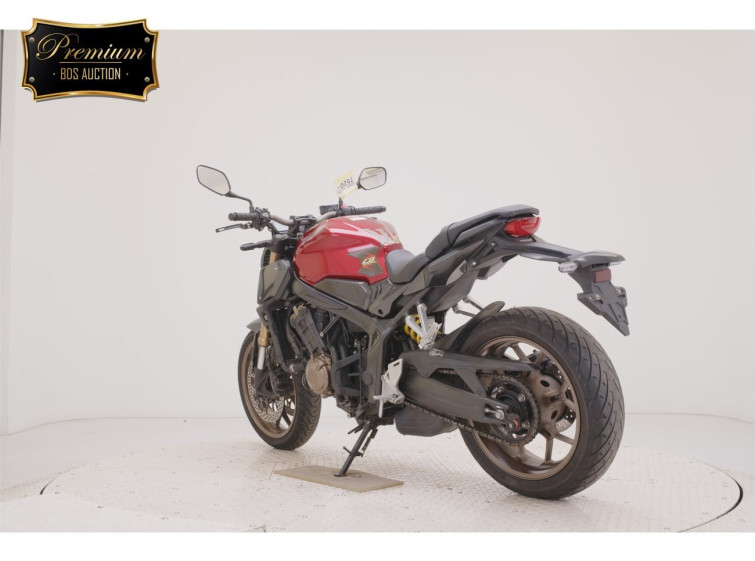 Мотоцикл Honda CB650R с пробегом 13552 km