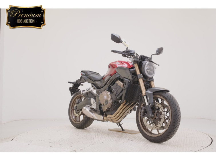 Мотоцикл Honda CB650R с пробегом 13552 km