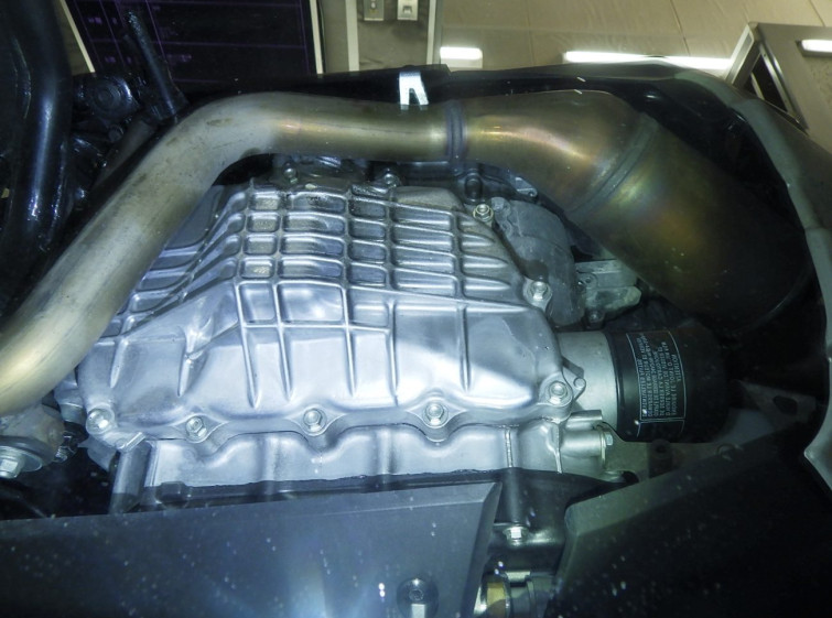 Мотоцикл Honda X-ADV750-2 с пробегом 7377 km