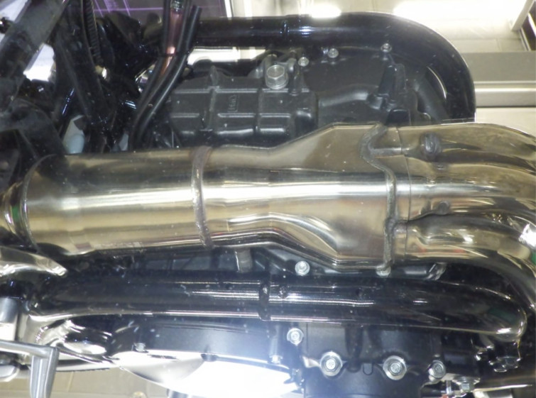 Мотоцикл Honda CB1300SF с пробегом 4332 km