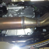 Мотоцикл Kawasaki ZX-4RR с пробегом 1766 km