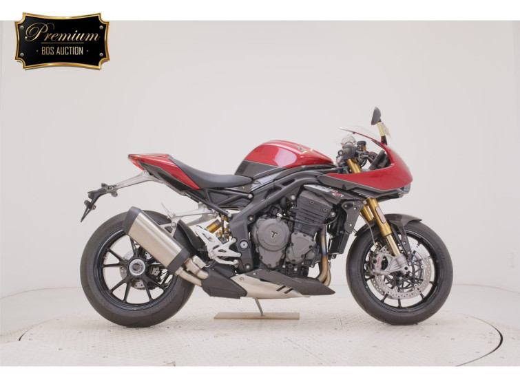 Мотоцикл Triumph SPEED TRIPLE RR с пробегом 996 km
