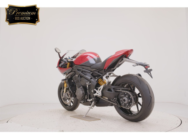 Мотоцикл Triumph SPEED TRIPLE RR с пробегом 996 km
