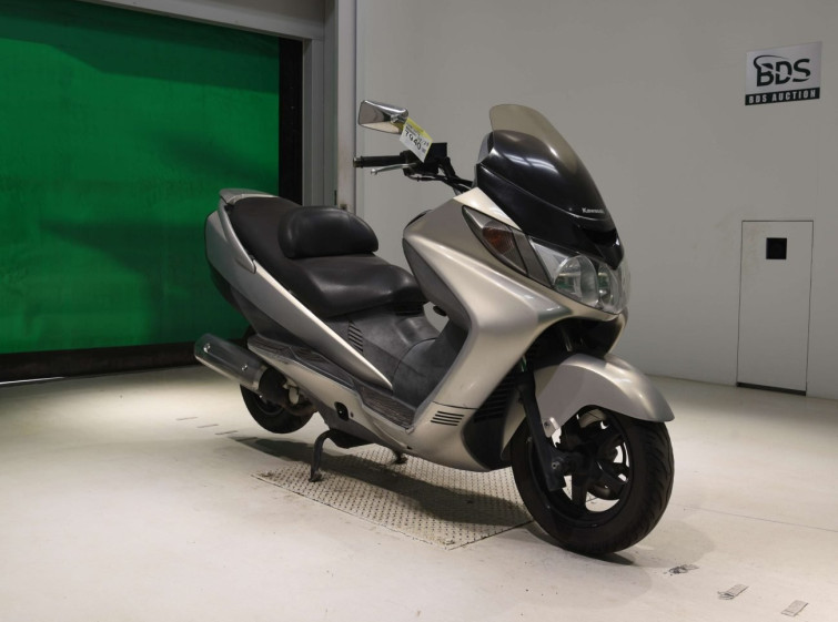 Мотоцикл Kawasaki EPSILON250 с пробегом 39739 km