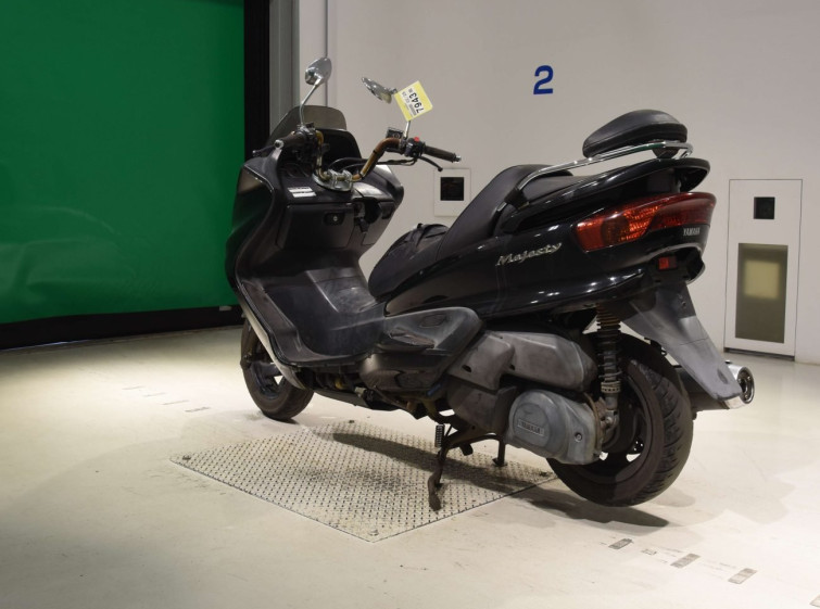 Мотоцикл Yamaha MAJESTY 250C с пробегом 43095 km