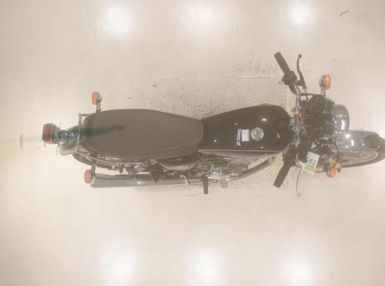 Мотоцикл Yamaha SR400 з пробігом 4625 km