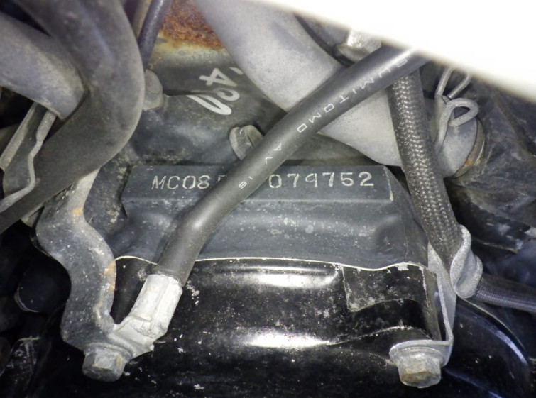 Мотоцикл Honda VT250F XELVIS з пробігом 1500 km