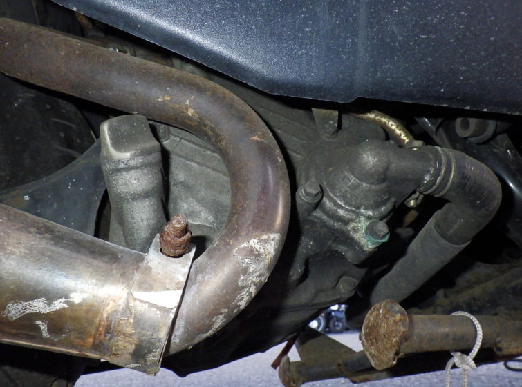 Мотоцикл Honda FUSION X с пробегом 100 km