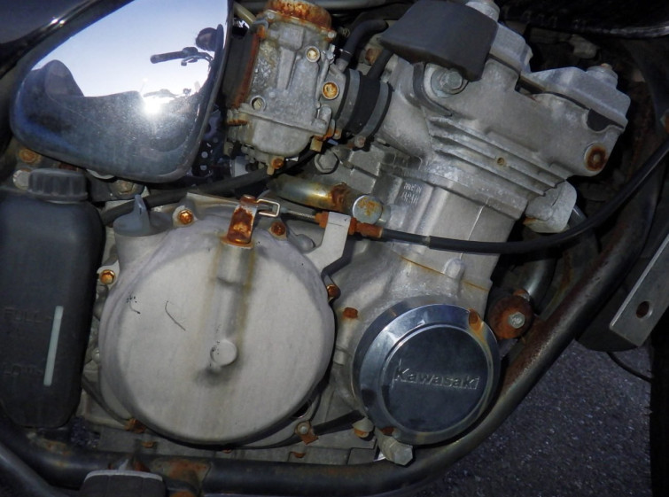 Мотоцикл Kawasaki ELIMINATOR 400 с пробегом 7900 km