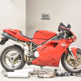 Мотоцикл Ducati 748 з пробігом 18540 km